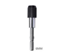 (B: 802 bit self-locking extension rod (HP-G802A-6H)) Electric Screw Rod 801/802 Batch Head Socket Rod Electric Screwdriver Netic Self-Locking Adapter Rod Electric Bit Change Wind Bit Socket Extension