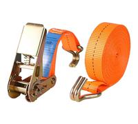 (B, 8m long) Tie Down Ratchet Straps - Ratchet Straps Heavy Duty with J-Hooks,Adjustable Tensioning Belt with Strap Tightener for Van Trailer Cargo Motorcycle