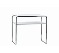 B 9 d/1 side table with shelf Thonet