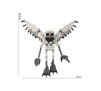 (B) 99 Nights in the Forest Toy Owl Goat Deer Monster Building Block Set Model
