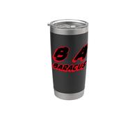 B A Baracus | 1980s Nostalgia TV 80's Team Stainless Steel Insulated Tumbler