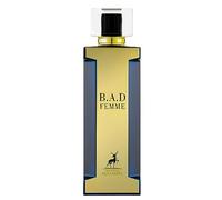 B.A.D Femme Eau de Parfum by Maison Alhambra - 3.4 oz / 100 ml Spray
