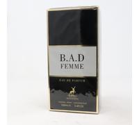 B.A.D Femme Eau de Parfum by Maison Alhambra - 3.4 oz / 100 ml Spray