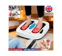 (B) A Foot Vibration Blood Circulation Enhancer With Heating Function, 9 Foot Massager Modes, A Gift Suitable