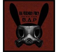 B.A.P - B.A.P [BADMAN] 3th Mini Album CD+Photobook+Photocard+Stencil+Tracking Number K-POP SEALED
