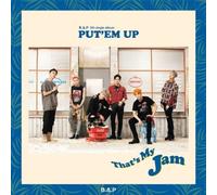 B.A.P - B.A.P [PUT’EM UP] 5th Single Album CD+Photobook+Photocard+Tracking Number K-POP SEALED