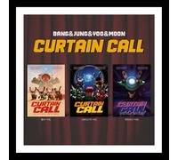 B.A.P BANG & JUNG & YOO & MOON [CURTAIN CALL] 1st Album (BEST + ABSOLUTE + PERFECT - 3 Ver Set.) K-POP SEALED