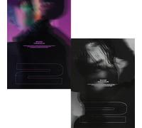 B.A.P BANG YONG GUK [ 2 ] 2nd EP Album ( CHAOTIC / WANDERING - RANDOM VER. ) ( 1ea CD+1ea FOLDED POSTER(LIMITED!)+64p Photo Book+1ea Lenticular Card+1ea Photo Card+1ea Paper Object Cube+1ea Ticket )