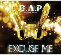 B.A.P - Excuse Me (Type A) (CD+DVD) [Japan CD] KIZM-305