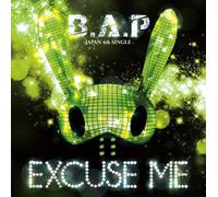 B.A.P - Excuse Me (Type B) [Japan CD] KICM-1540
