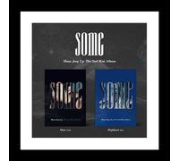 B.A.P Moon Jongup SOME 2nd Mini Album Contents+Sticker+Photocard+Lyrics+Tracking Sealed BAP JONG UP (Standard Mare version)