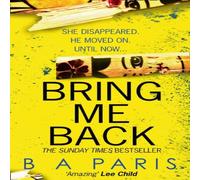 B A Paris Bring Me Back Paperback Book B A Paris Multicolor