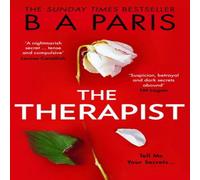 B A Paris The Therapist Paperback Book B A Paris Multicolor