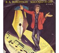 B A Robertson - Knocked It Off / Sci Fi [7" Vinyl]