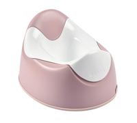 B?ABA - Baby's Training Potty - Ergonomic Baby Potty - Non-slip - Hygienic - Easy care - Handgrips on the seat - Made In France - Pink