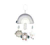 B-aby Crib Mobile, Easy Crib Attachment, 16.7x8.2x3.7cm, 39x20cm, Musical B-aby Mobile, Animal Theme Críb Móbile, Nursery Decor and Entertainment, for Newborns Up to 3 Years Old