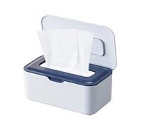 b-aby Wipes Dispenser - Large Capacity Pull-Out b-aby Wipe Holder Container Case, Airtight Refillable Wipe Holder with Lid for Keeps Wipes Fresh, Easy to Open, Fits Adults &
