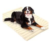 B-arkle-ys Cooling Mat, B-arkle-ys Dog Cooling Pad- Non Gel, Machine Washable, Summer Portable Foldable Non-Slip Dog Coolings Pad for Indoor & Outdoor (White,Small)