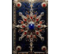 B∴B∴B ∴ ⋮2⋮ Blue Bejeweled Bible: A 100-page diary, notebook, sketchpad, and book of shadows for spells, study, occult, hermetic, gnostic, and magical notes and drawings (Esoteric Religious Studies)
