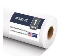 B.B.F MAKE Museum Grade Inkjet Canvas Roll for Wide-Format Plotter Printers | 420gsm (24 mil) ultra-thick waterproof media with a true-fit 2-inch core, built for high-end exhibitions and archival prints.