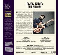 B.b. King Blue Shadows LP Vinyl 291001 NEW