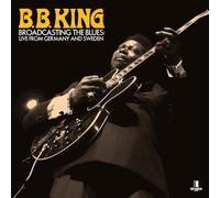 B.B. King – Broadcasting The Blues: Live From Germany & Sweden – CD (2xCD)