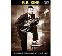 B. B. King : Intégrale des albums de 1956 à 1962 - Coffret 5 CD Longbox