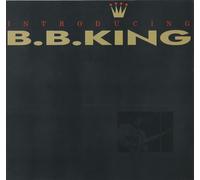 B.B. King - INTRODUCING B B KING VINYL LP 1987 BB KING
