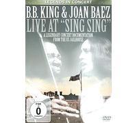 Dvd B.b.king and Joan Baez Live At Sing Sing