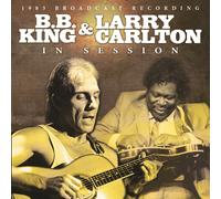 B.b. King & Larry Carlton In Session CD New 823564030357