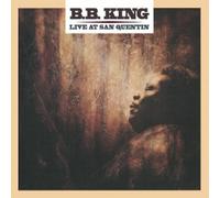 B.B. KING - LIVE AT SAN QUENTIN VINYL LP 13 TRACKS BLUES ROCK NEW