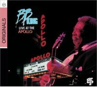 B.B. KING: LIVE AT THE APOLLO - CD