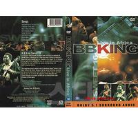 B.B.King: Live in Africa (1974) / NEW DVD - NTSC, All Region (Registered tracking number)