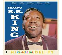 B.B. King - More B.B. King (180g) + 2 bonus tracks [VINYL]