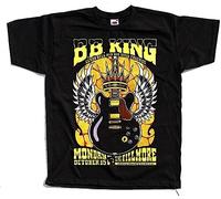 B.B. King, Muisc Poster, Blues King, DTG Mens T-Shirt Size XL