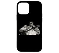 B.B. King Of The Blues & Guitar Lucille By Dick Barnatt Case for iPhone 12 mini
