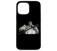 B.B. King Of The Blues & Guitar Lucille By Dick Barnatt Case for iPhone 13 Pro Max