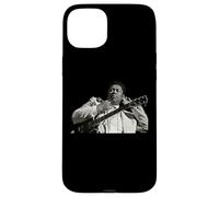 B.B. King Of The Blues & Guitar Lucille By Dick Barnatt Case for iPhone 15 Plus