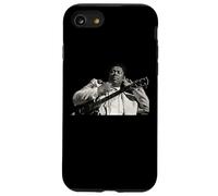 B.B. King Of The Blues & Guitar Lucille By Dick Barnatt Case for iPhone SE (2020) / 7/8