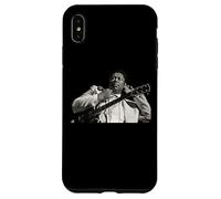 B.B. King Of The Blues & Guitar Lucille By Dick Barnatt Case for iPhone XS Max