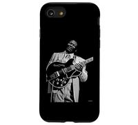 B.B. King Of The Blues LA Live 1979 By Dick Barnatt Case for iPhone SE (2020) / 7/8
