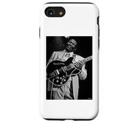 B.B. King Of The Blues Live LA 1979 By Dick Barnatt Case for iPhone SE (2020) / 7/8