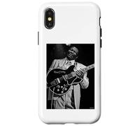 B.B. King Of The Blues Live LA 1979 By Dick Barnatt Case for iPhone X/XS