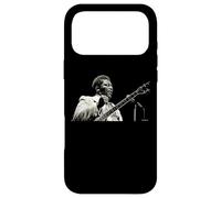 B.B. King Of The Blues & Lucille Live By Dick Barnatt Case for iPhone 17 Pro Max