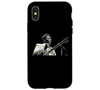 B.B. King Of The Blues & Lucille Live By Dick Barnatt Case for iPhone X/XS