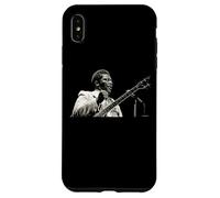 B.B. King Of The Blues & Lucille Live By Dick Barnatt Case for iPhone XS Max