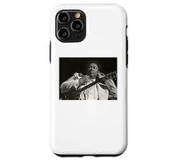 B.B. King Of The Blues With Guitar Lucille By Dick Barnatt Case for iPhone 11 Pro