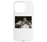 B.B. King Of The Blues With Guitar Lucille By Dick Barnatt Case for iPhone 15 Pro Max