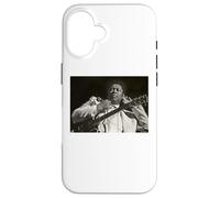 B.B. King Of The Blues With Guitar Lucille By Dick Barnatt Case for iPhone 16