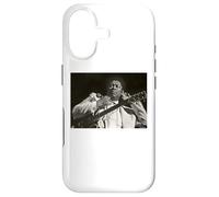 B.B. King Of The Blues With Guitar Lucille By Dick Barnatt Case for iPhone 17